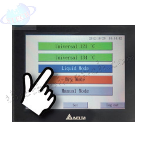 Nồi hấp tiệt trùng dung tích lớn 143 Lít Sturdy SAT-450HP